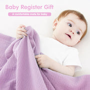 Cotton Muslin Swaddle Blanket Set