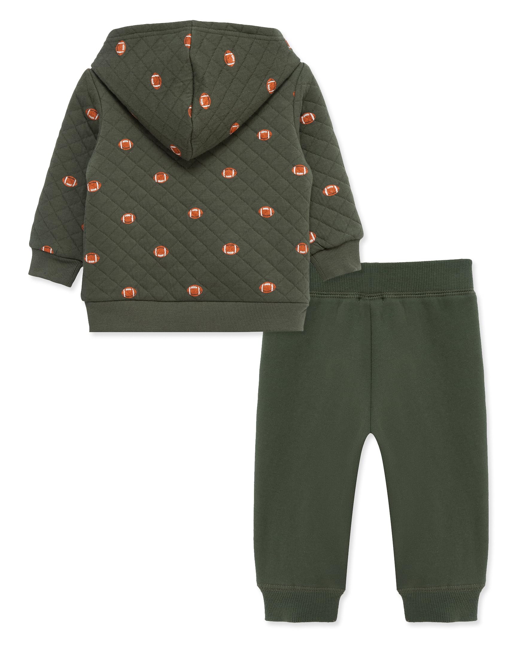 Baby Boy Hoodie & Pant Set