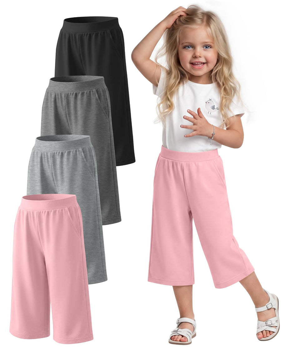 Toddler Girl Capri Pants Set