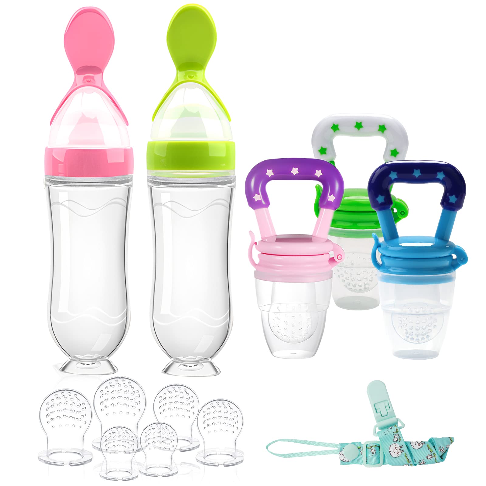 Baby Fruit Feeder Set