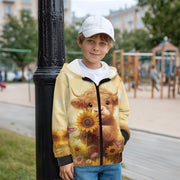Kids Zip Hoodie Jacket