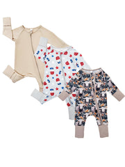 Bamboo Baby Romper