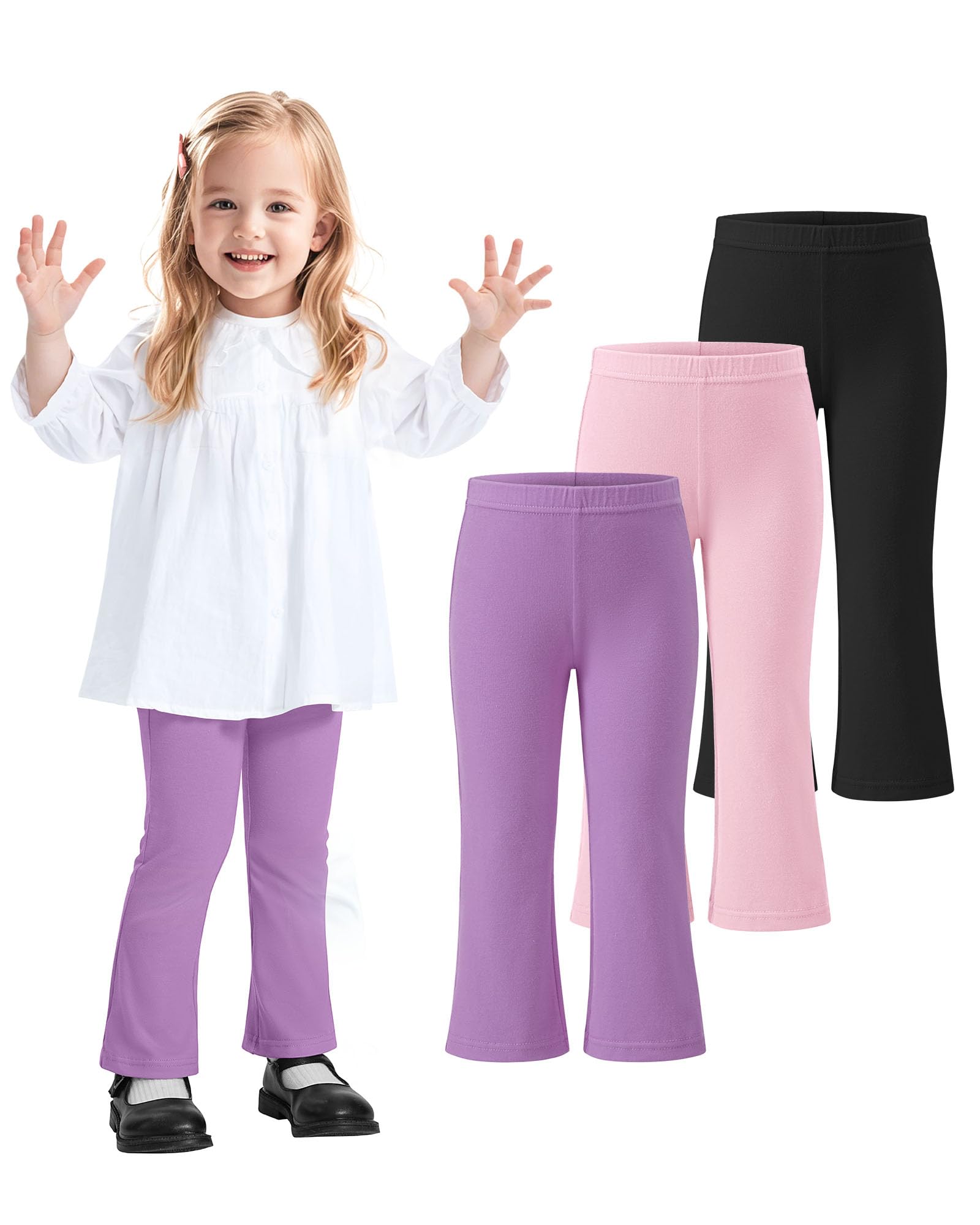 Baby Girl Flare Leggings Set