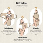 Baby Swaddle Sleep Sack Set