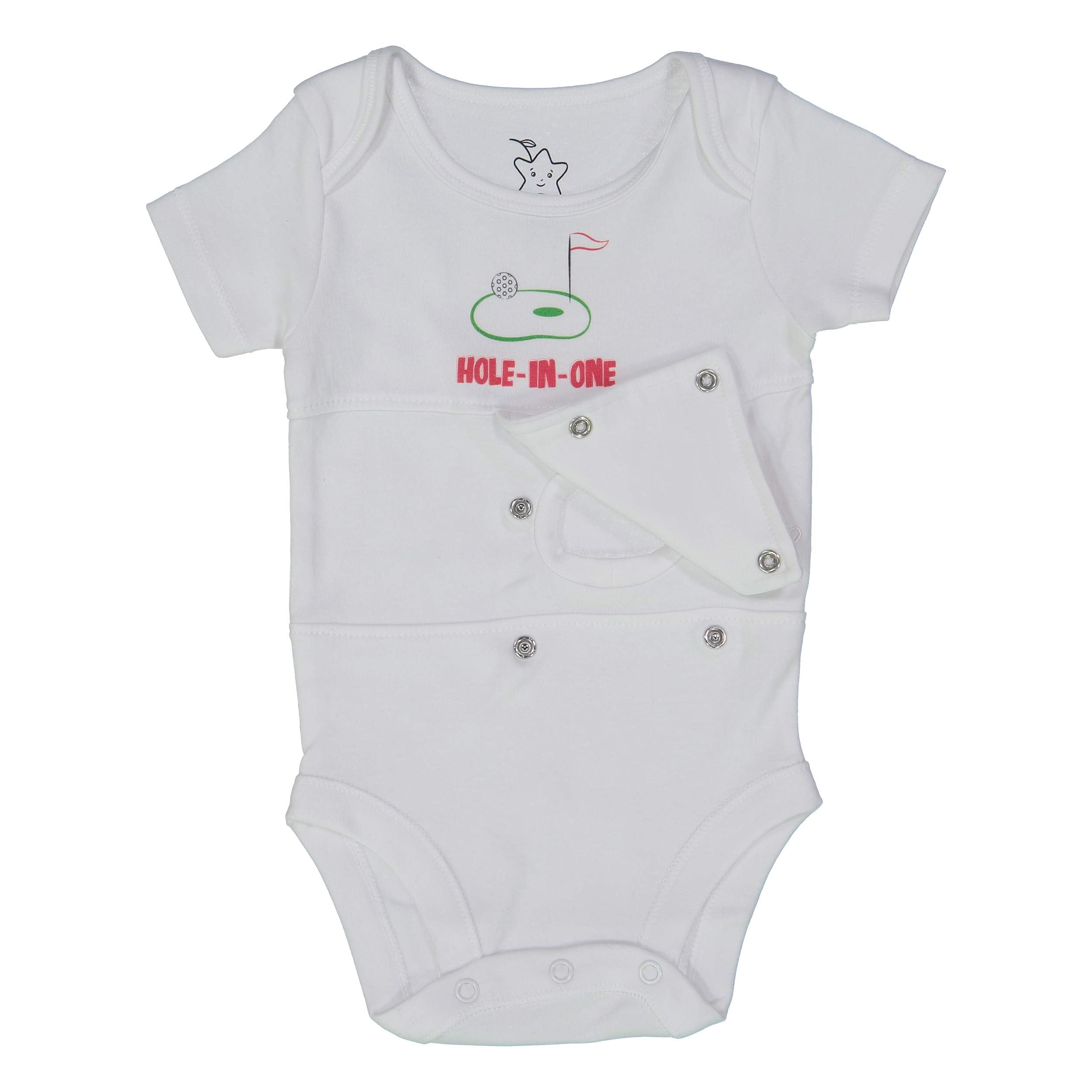 Adaptive G-Tube Baby Onesie