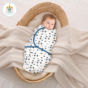 Cute Castle 3-Pack Baby Swaddle Sleep Sacks