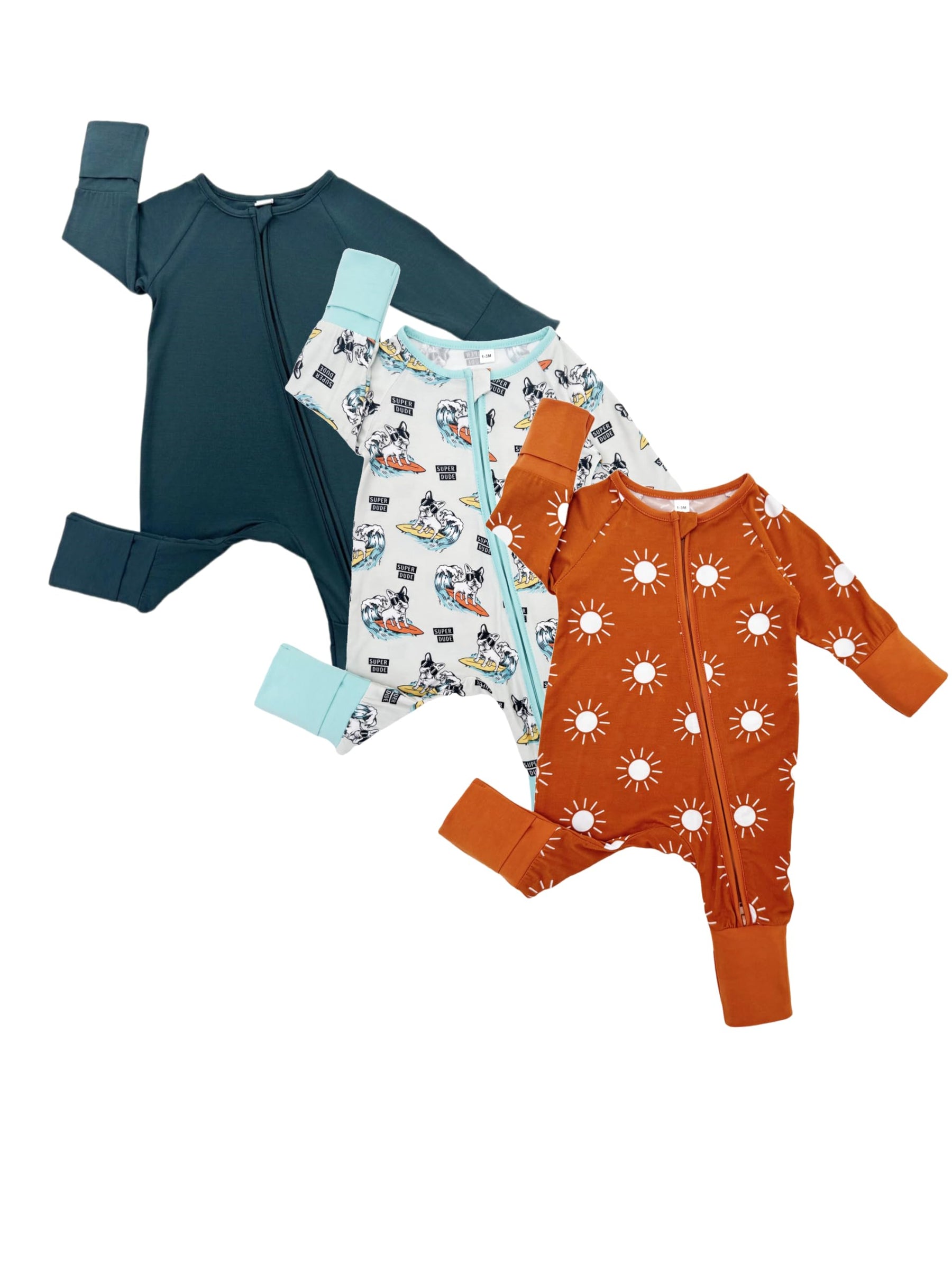 Bamboo Baby Romper