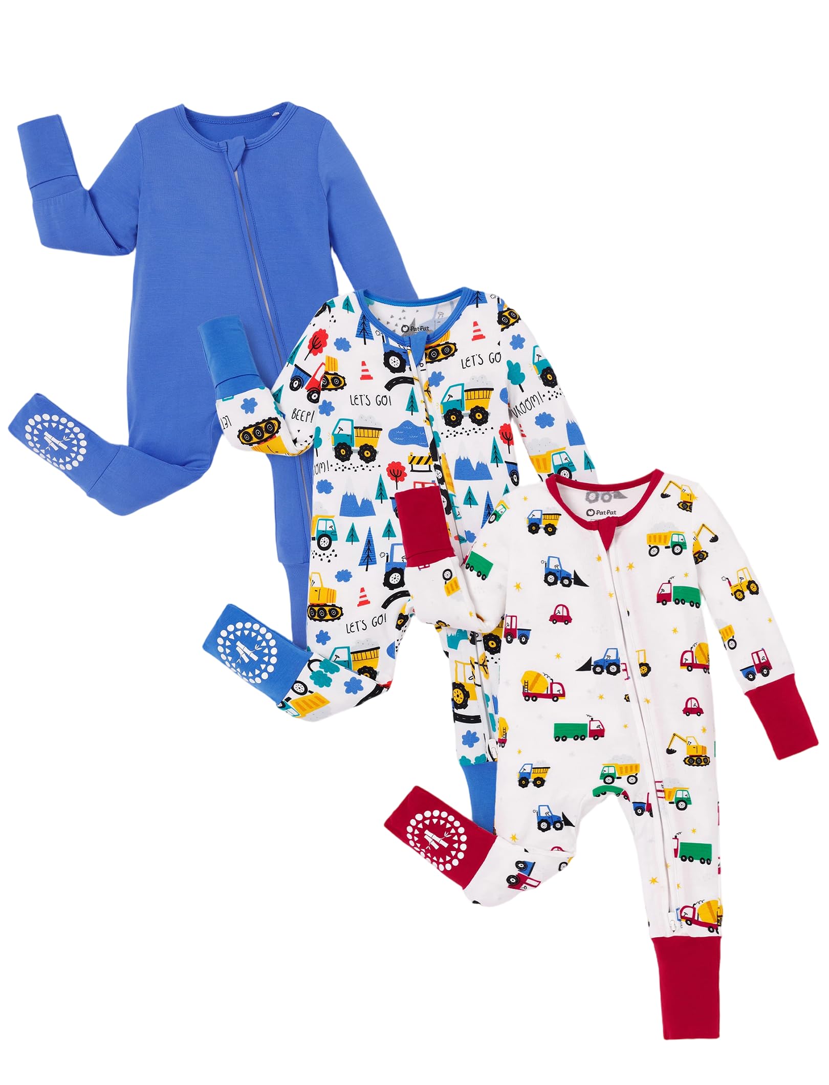 Bamboo Baby Footie Romper