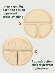 Silicone Baby Feeding Set