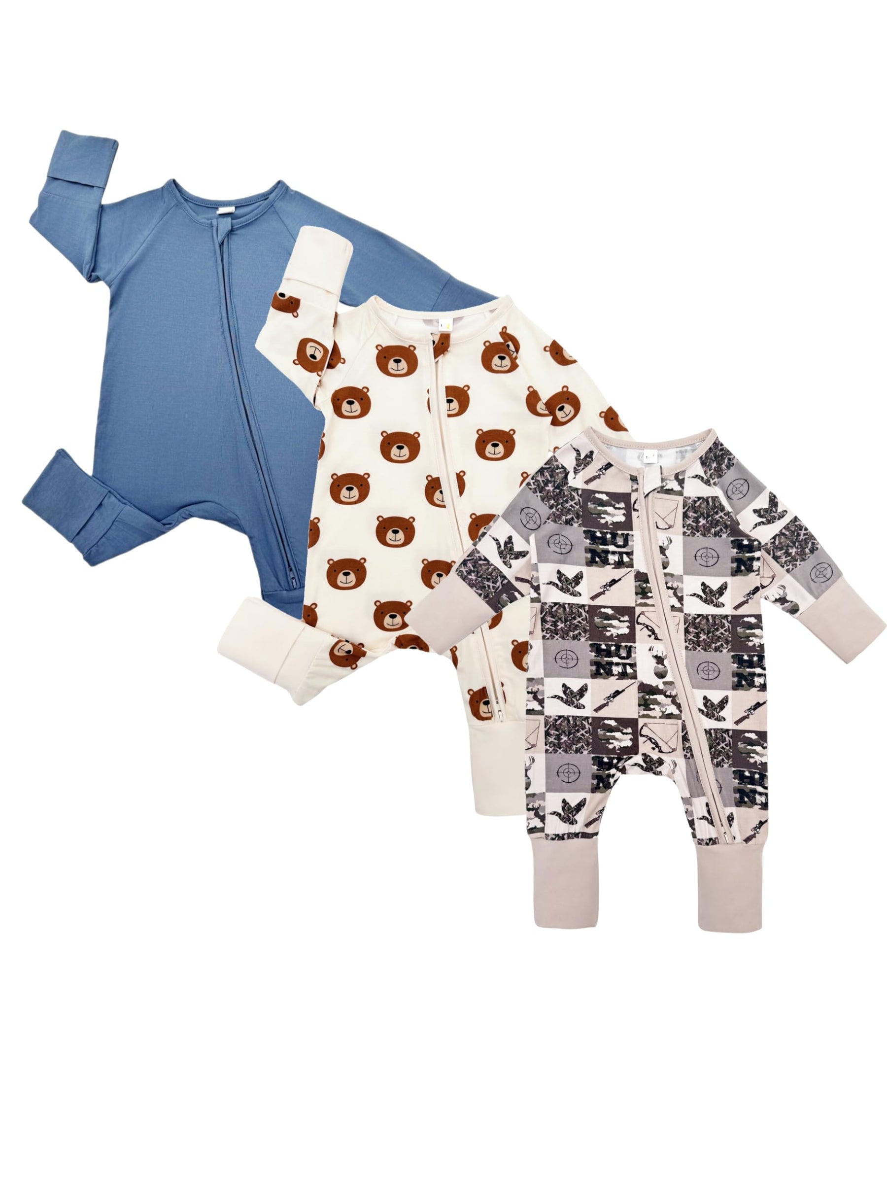Bamboo Baby Romper