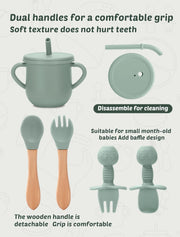 Silicone Baby Feeding Set