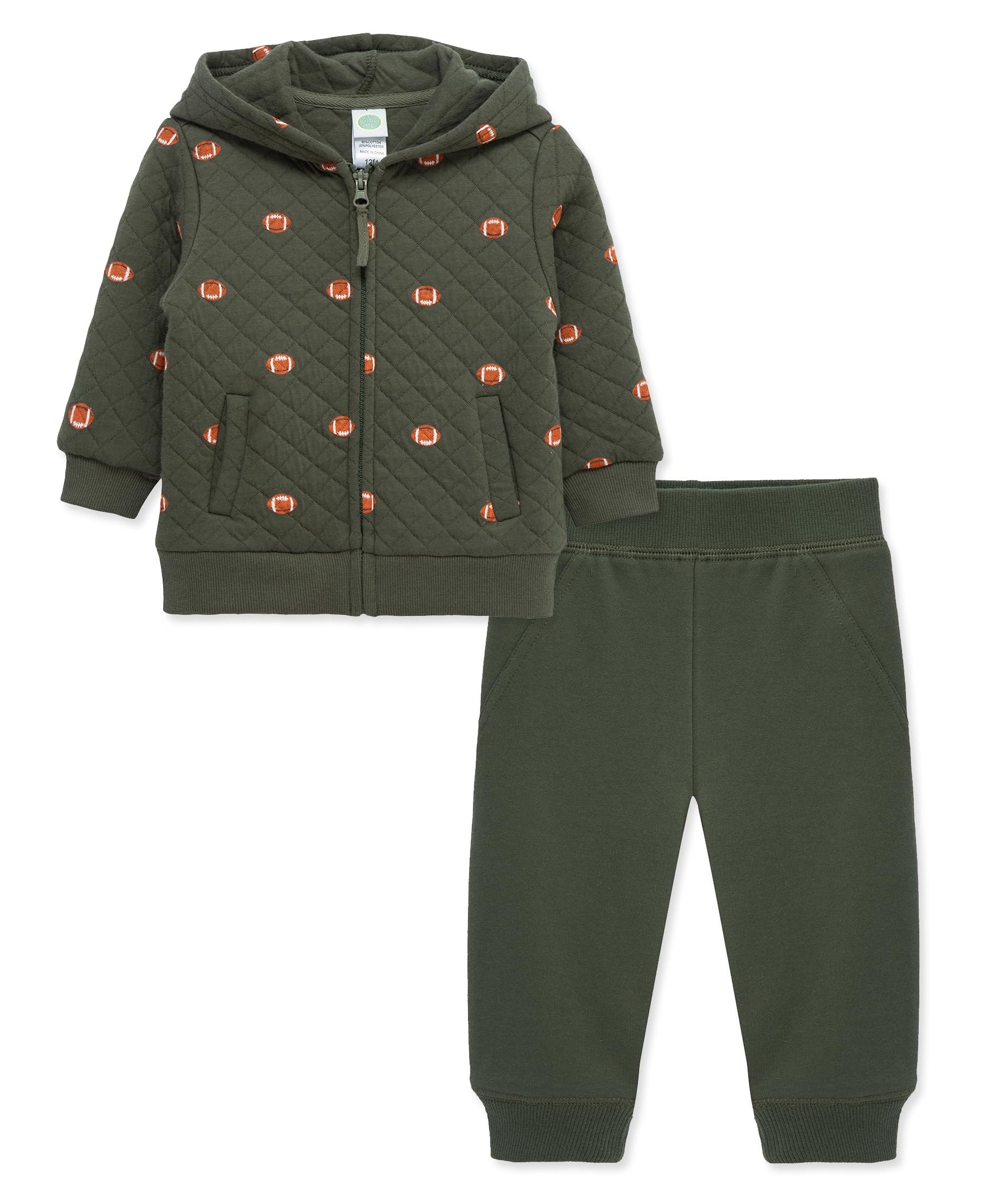 Baby Boy Hoodie & Pant Set
