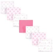 Luvable Friends 5 Count Flannel Receiving Blankets