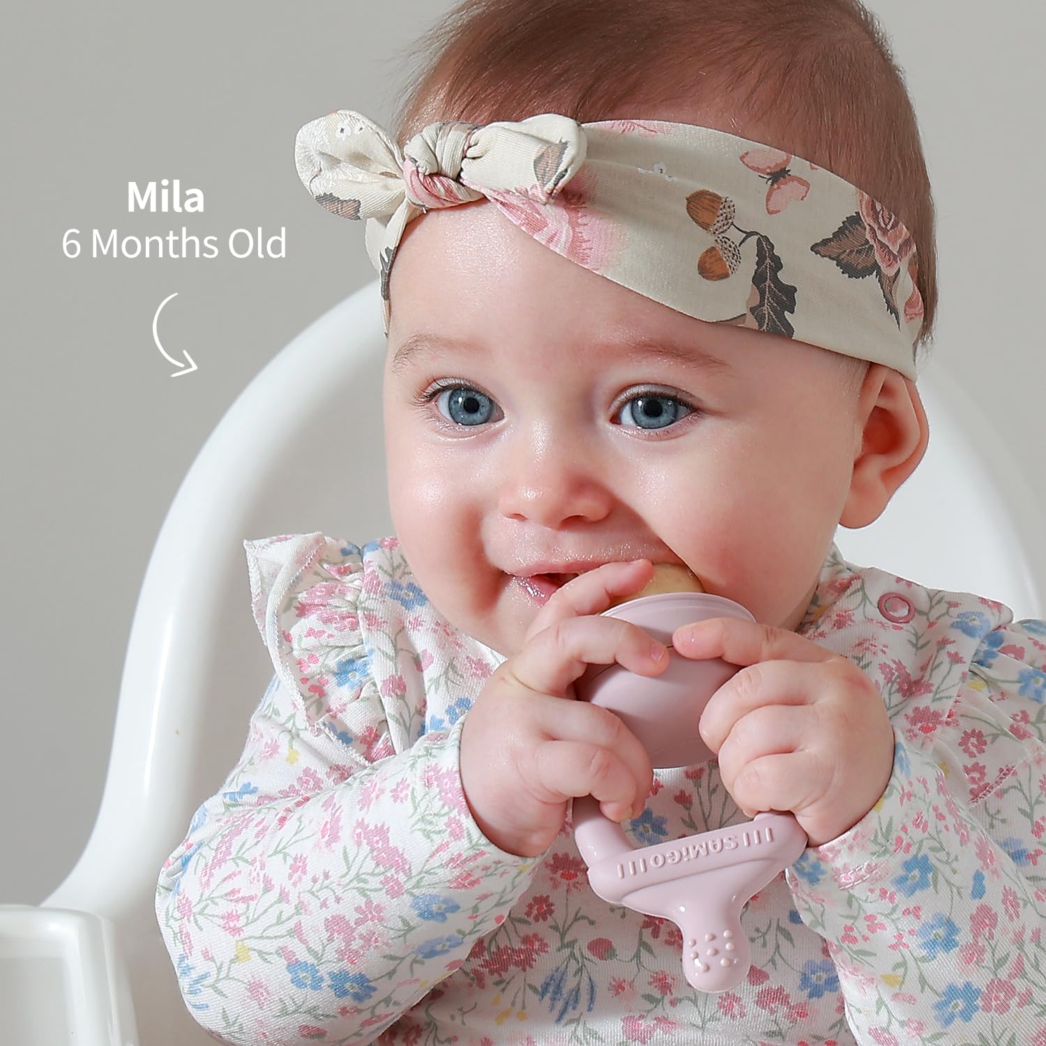 Baby Fruit Feeder & Teether Set
