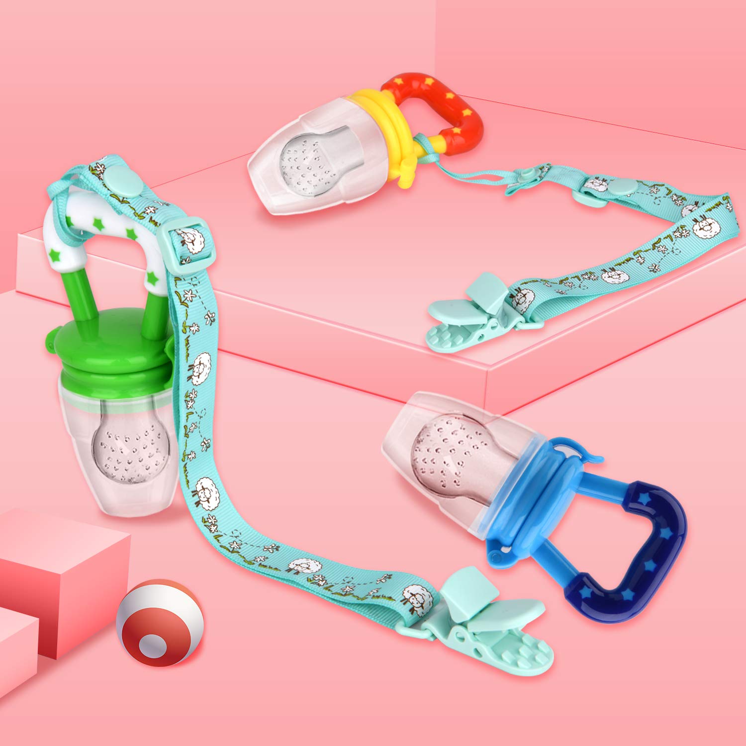 Baby Fruit Feeder Set