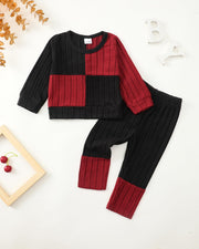 Toddler Girl Top & Leggings Set