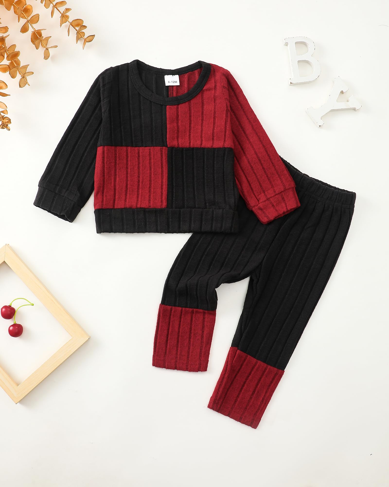 Toddler Girl Top & Leggings Set