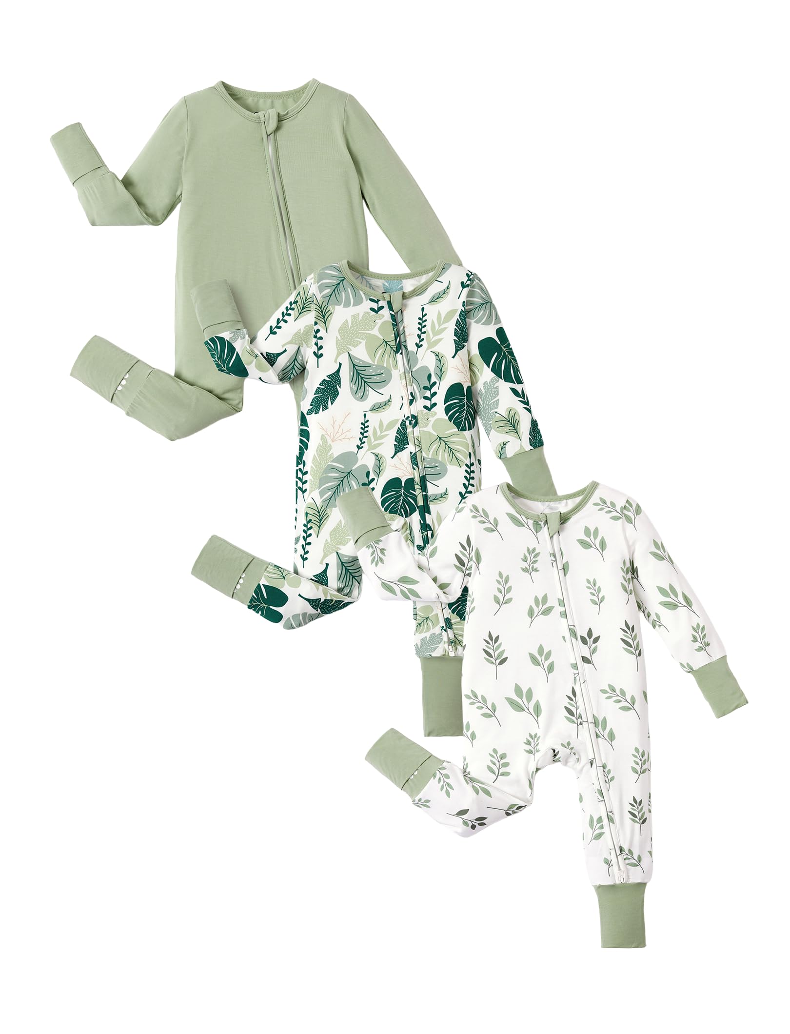 Bamboo Baby Footie Romper