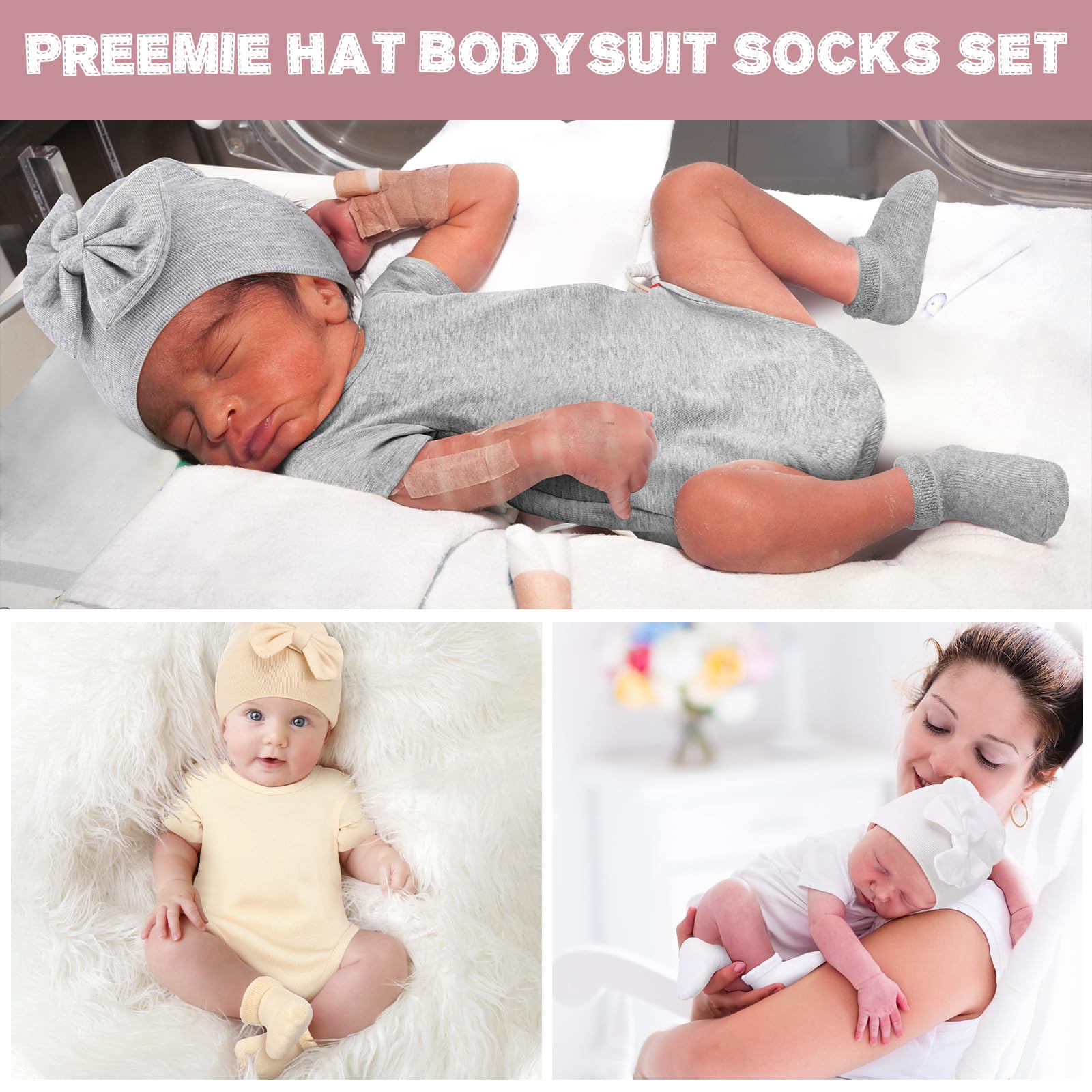 Preemie Baby Layette Set