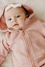 Baby French Terry Zip Hoodie
