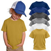 Toddler Boy Cotton Tee Set
