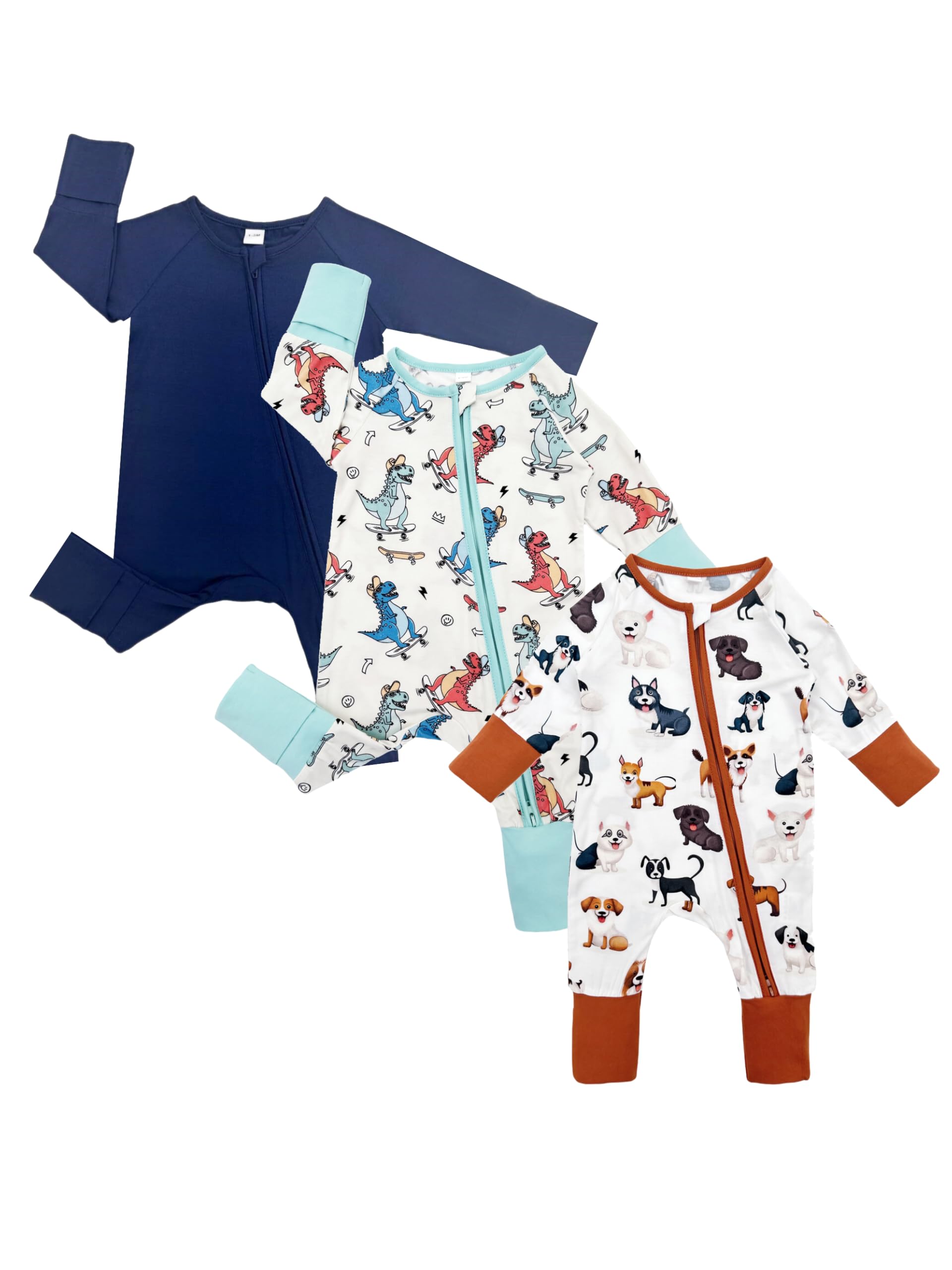 Bamboo Baby Footie Romper