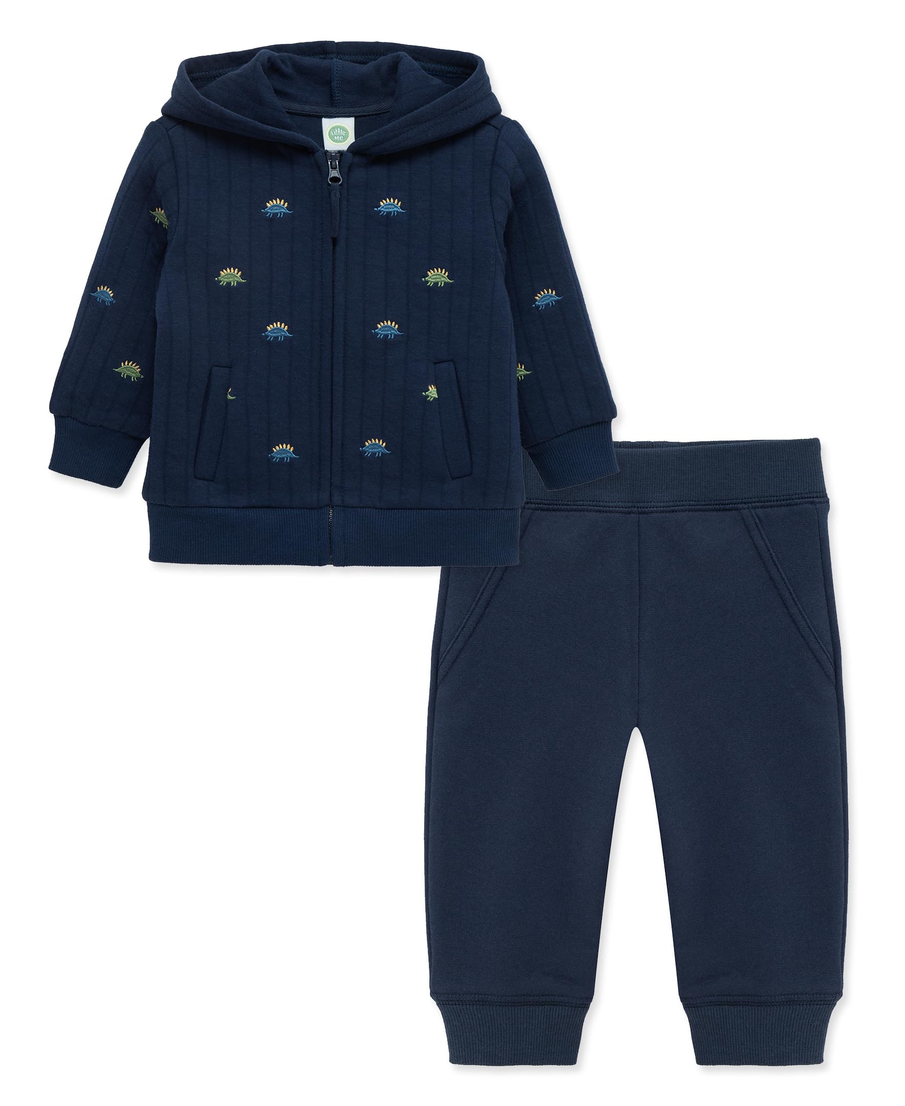 Baby Boy Hoodie & Pant Set