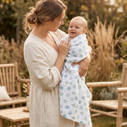 Muslin Baby Blanket Set