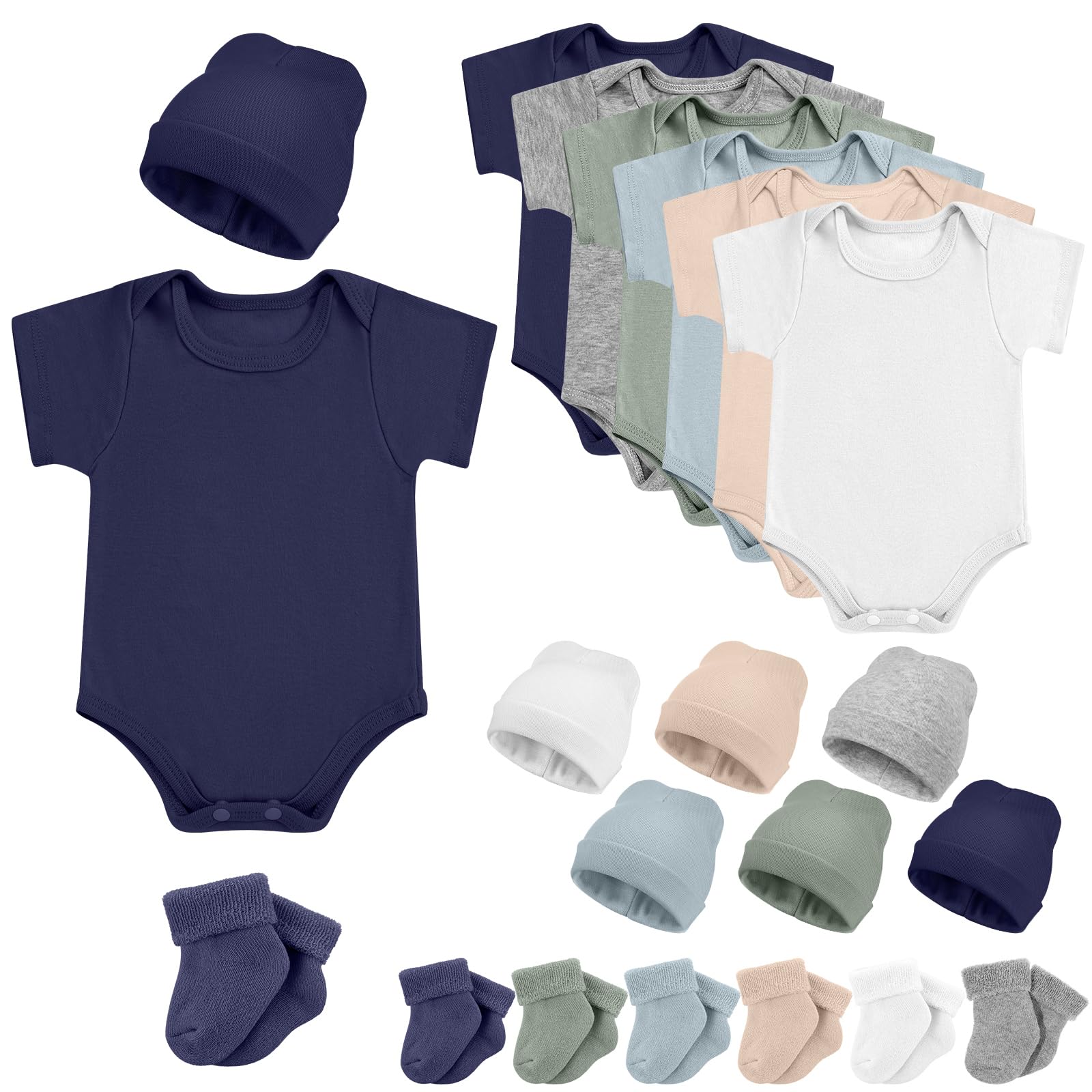 Preemie Baby Layette Set