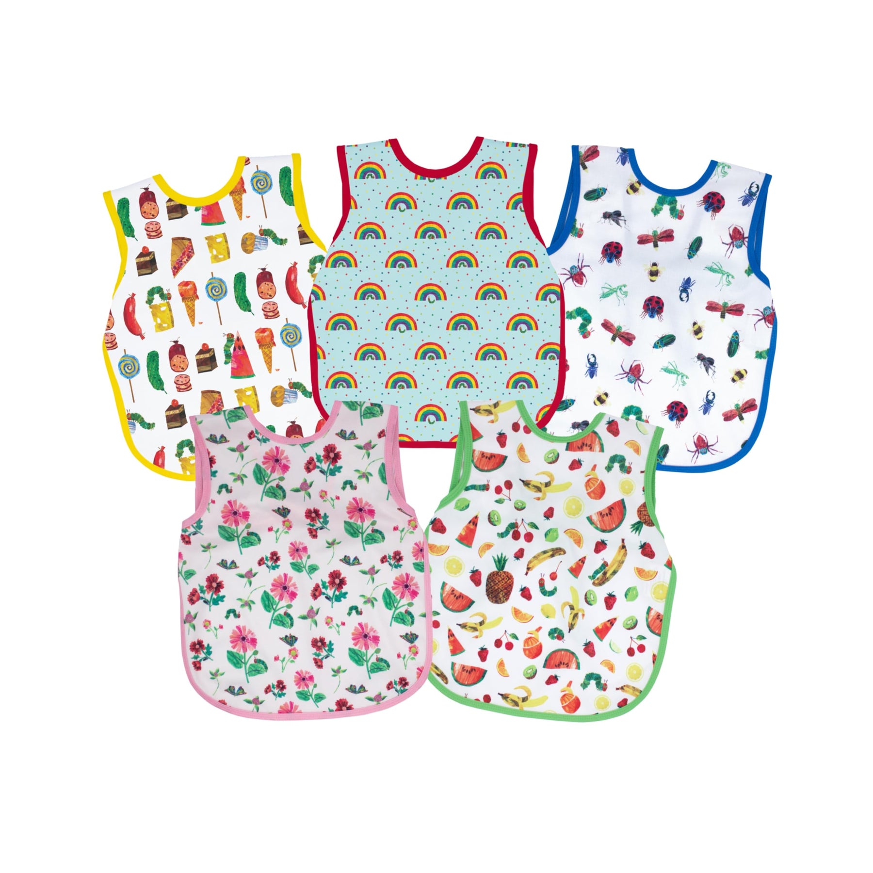Waterproof Baby Bib Gift Set