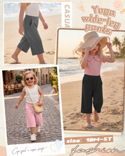 Toddler Girl Capri Pants Set