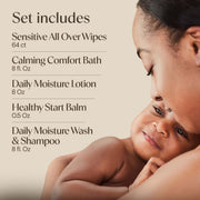 Baby Skincare Gift Set