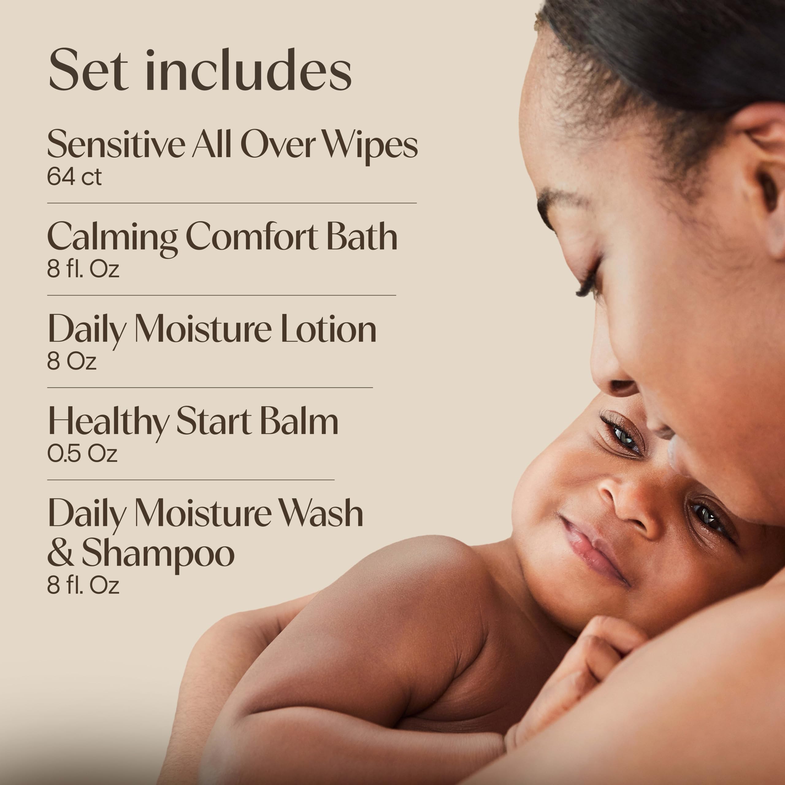 Baby Skincare Gift Set