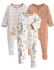Organic Cotton Baby Sleeper Set