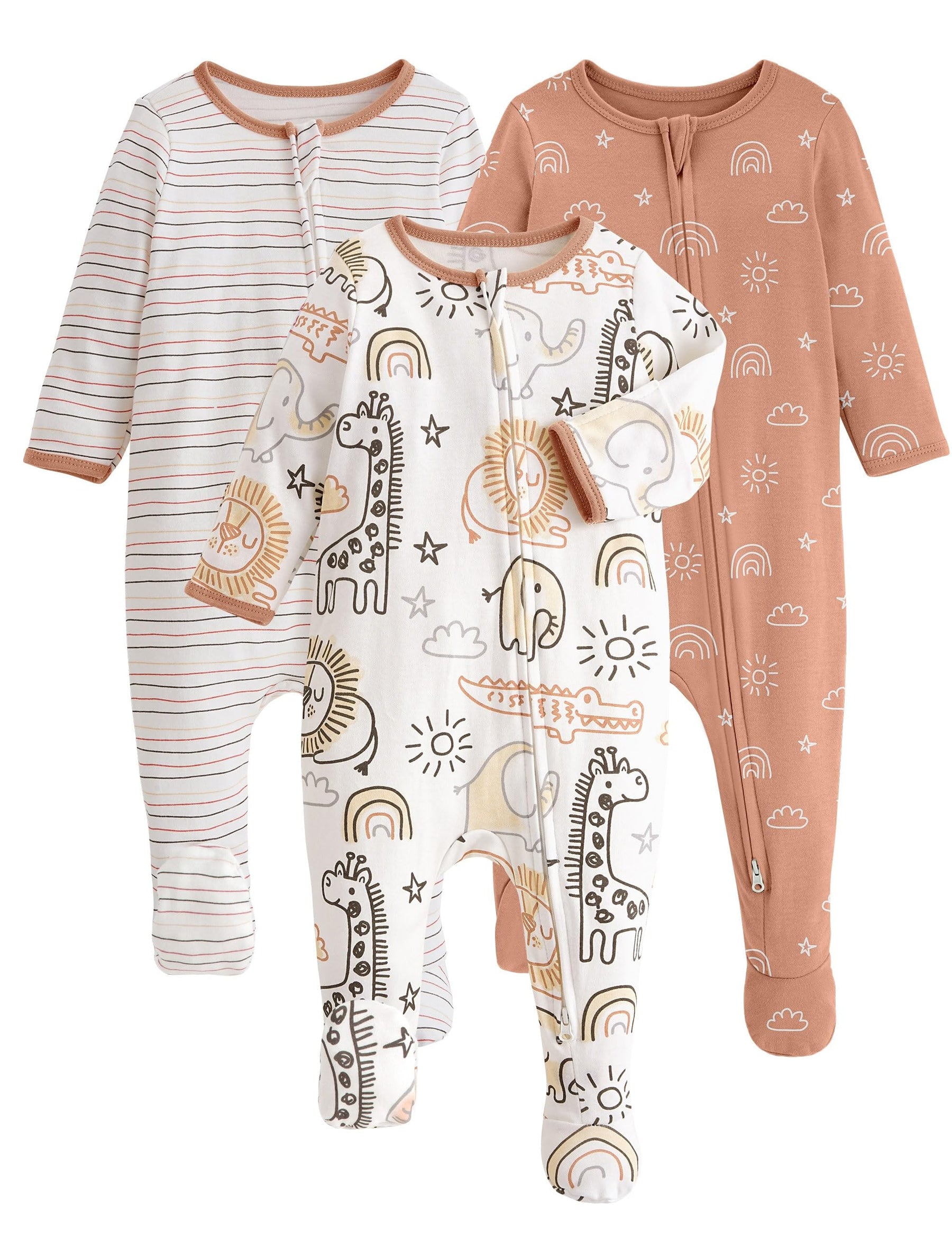 Organic Cotton Baby Sleeper Set