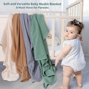 Muslin Swaddle Blanket Set