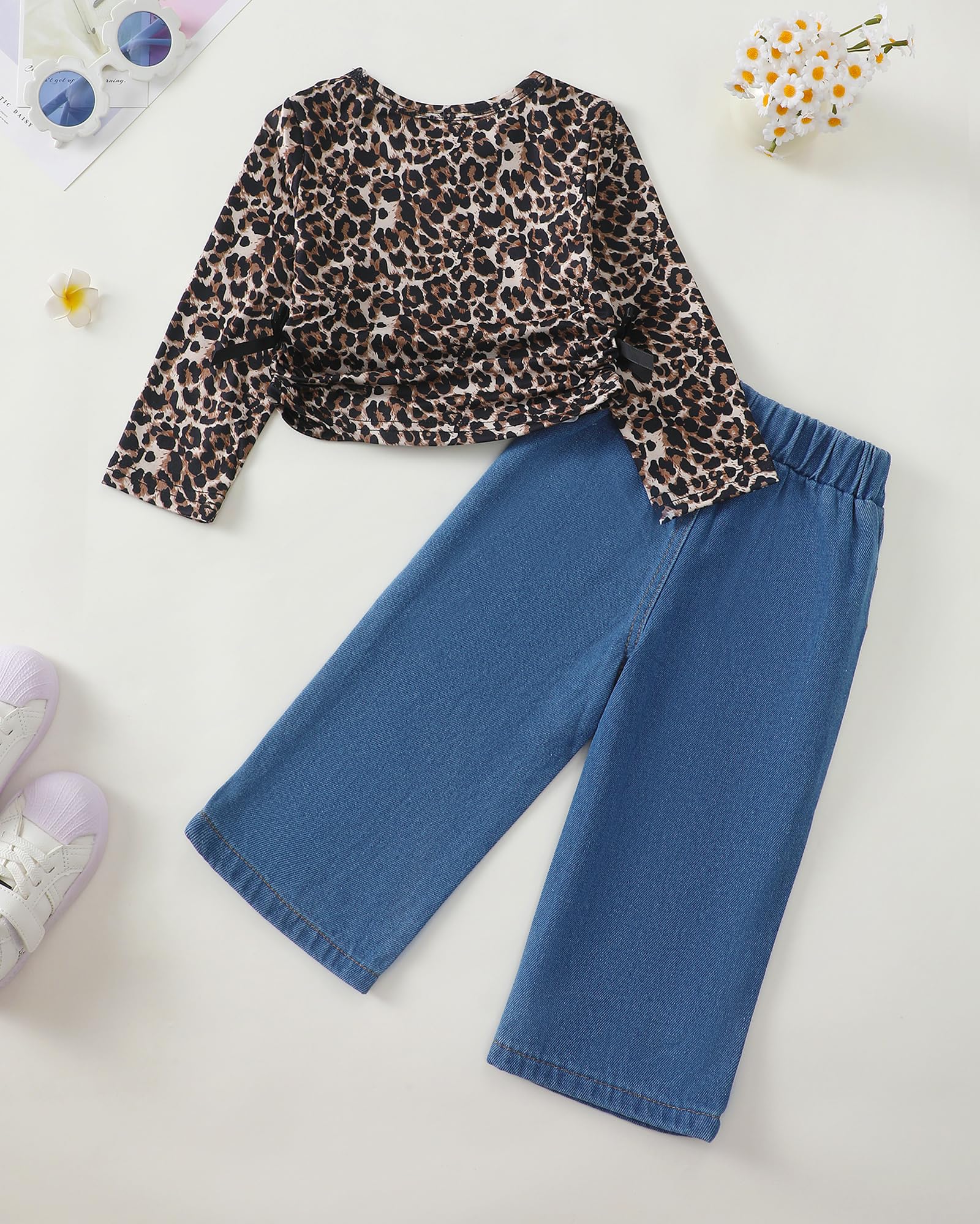 Toddler Girl Top & Jeans Set
