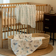 Muslin Swaddle Blanket Set