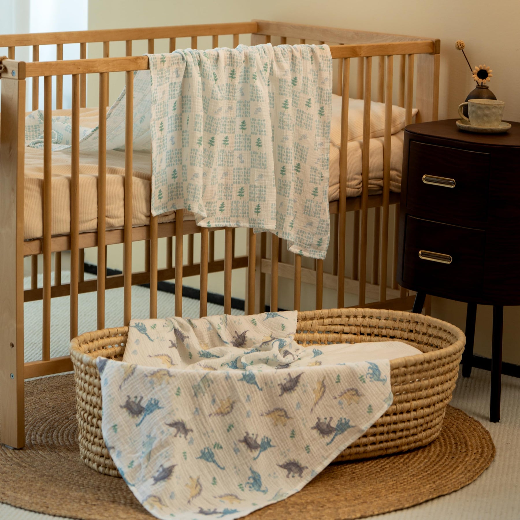 Muslin Swaddle Blanket Set