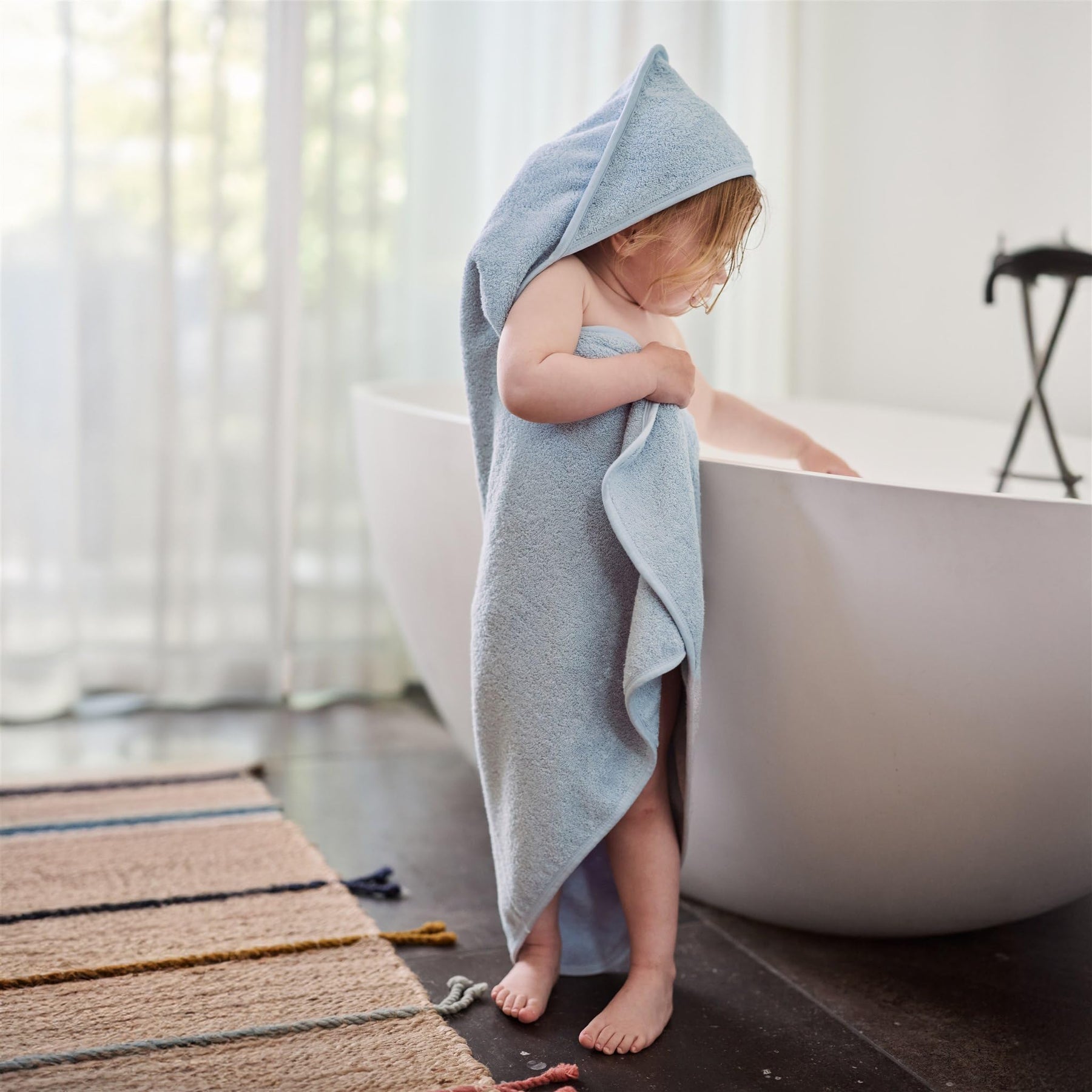 Organic Cotton Baby Hooded Towel