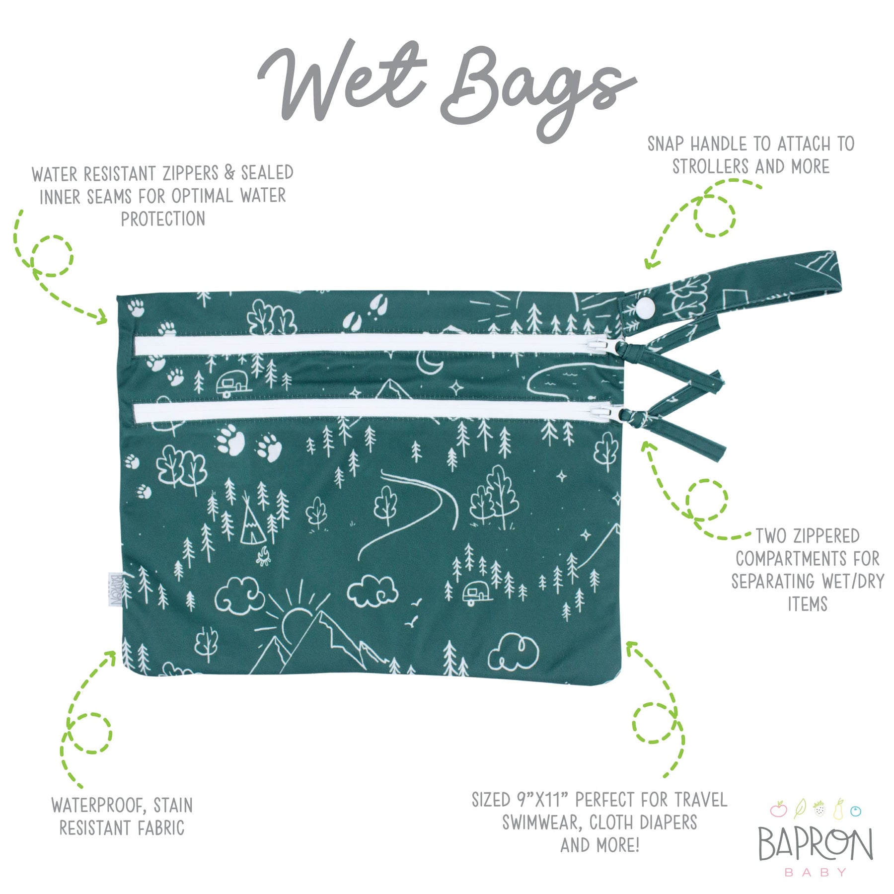 Waterproof Bib Essentials Bundle