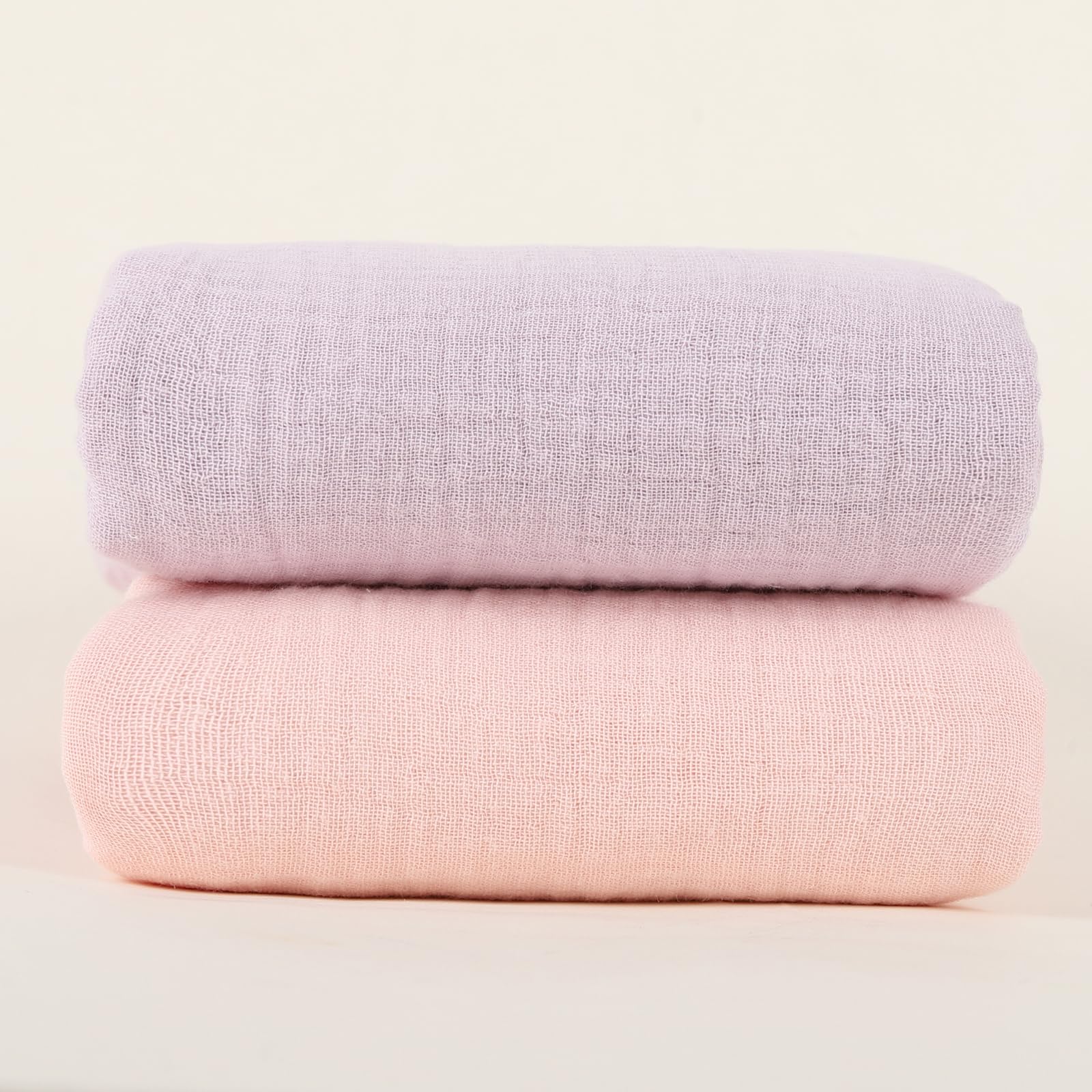 Cotton Muslin Swaddle Blanket Set