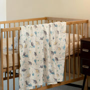 Muslin Swaddle Blanket Set