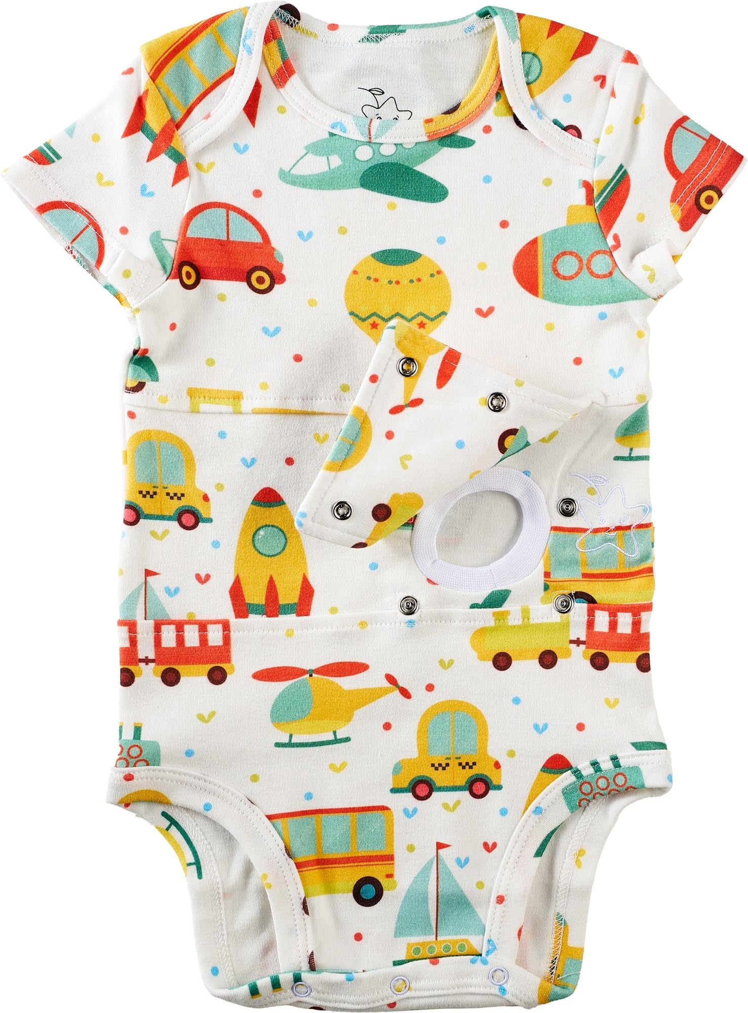 Adaptive G-Tube Baby Onesie