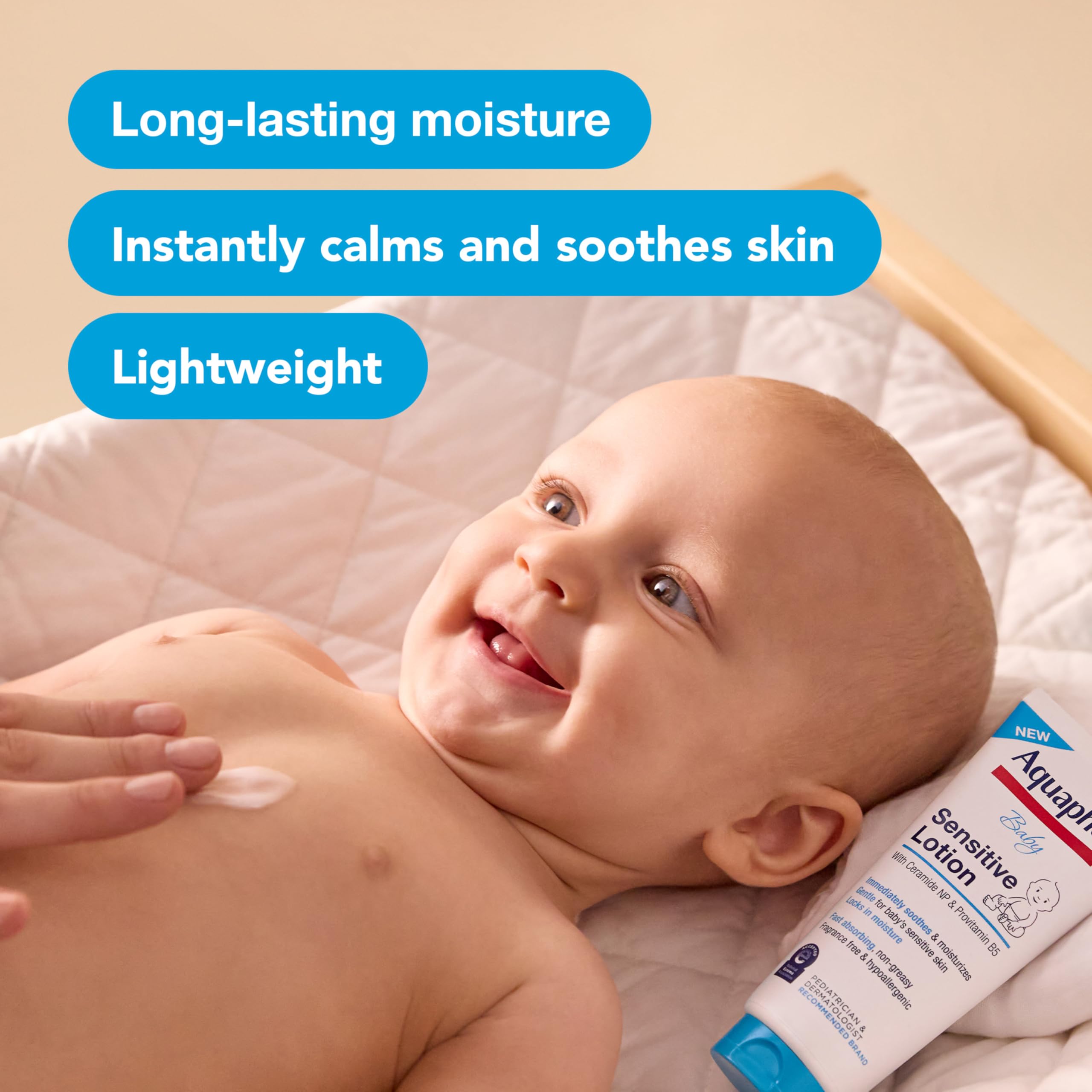 Baby Sensitive Moisturizing Lotion