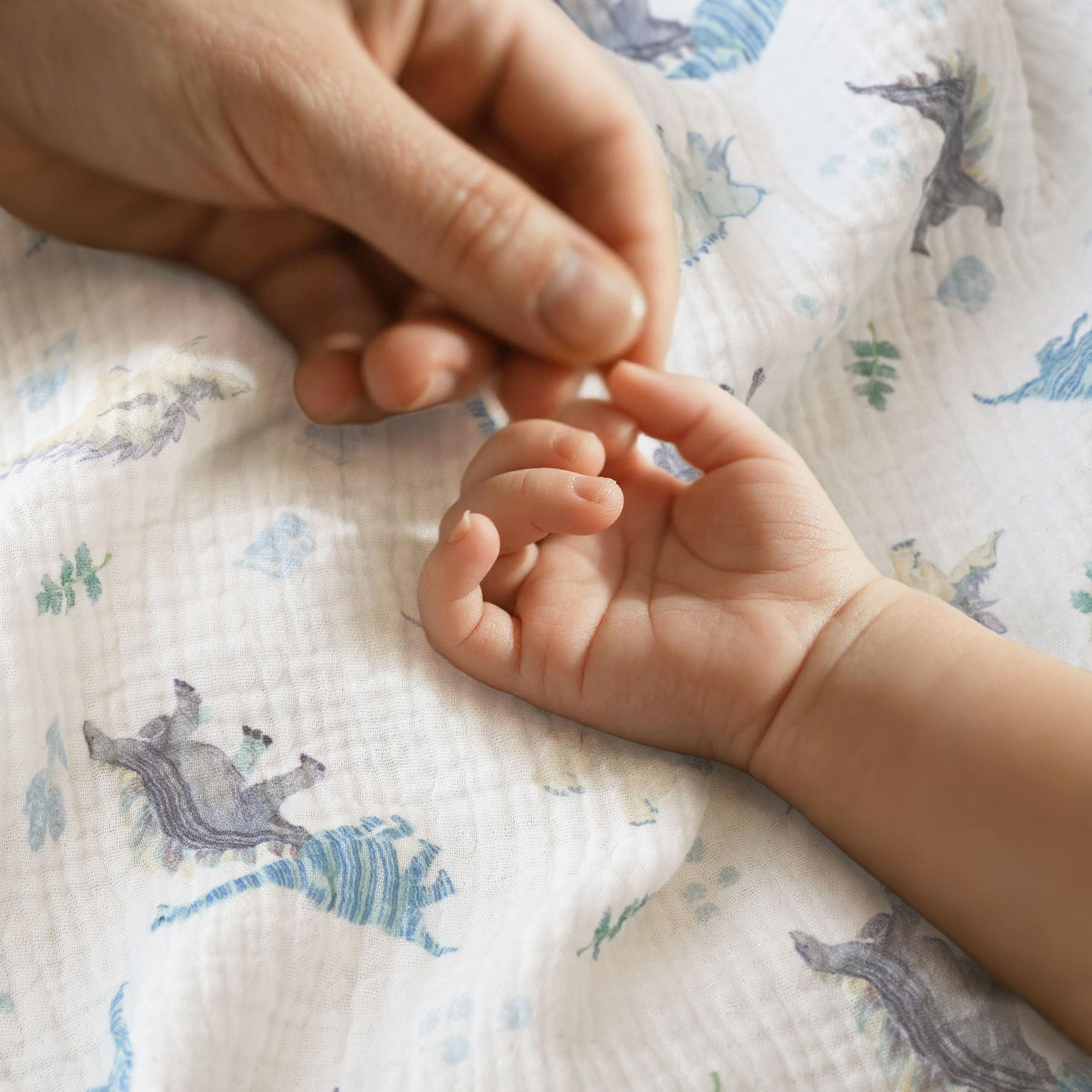 Muslin Swaddle Blanket Set