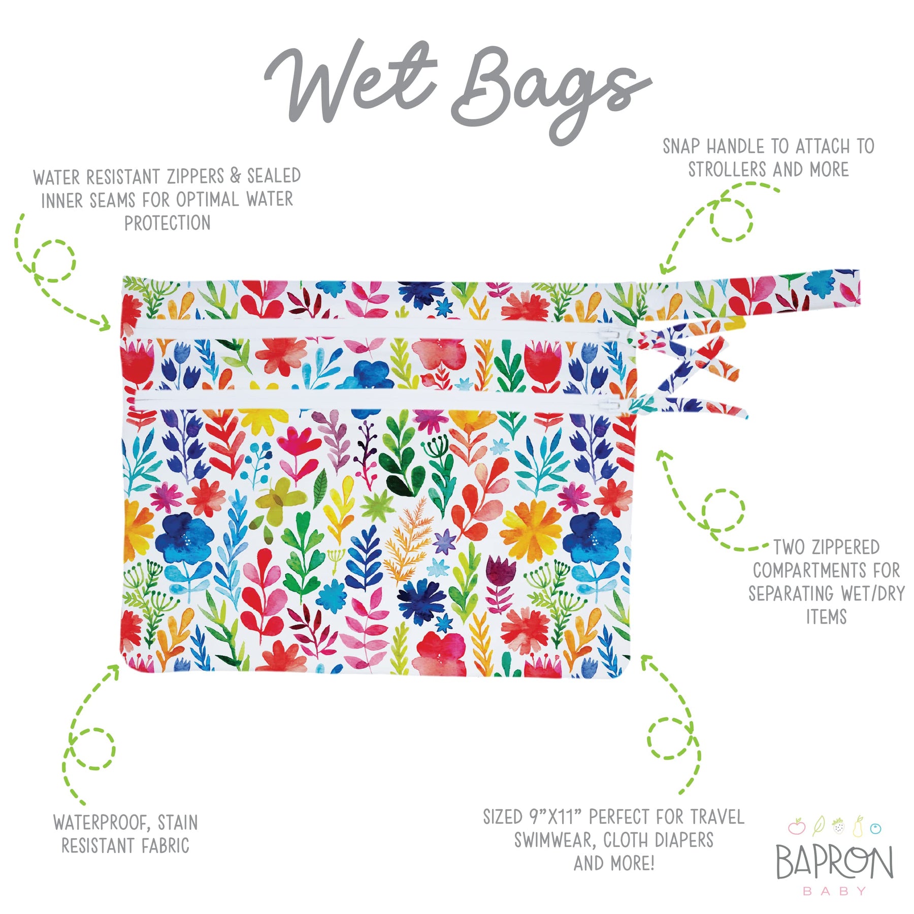Waterproof Bib Essentials Bundle