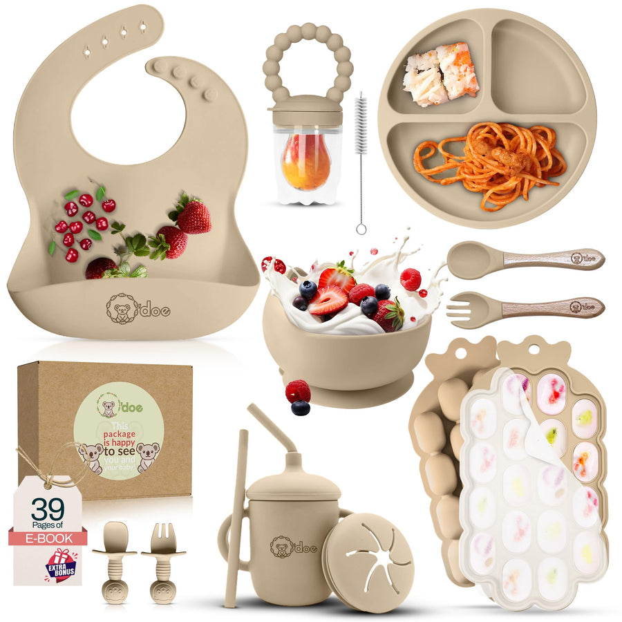 Silicone Baby Weaning Set