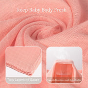 Momcozy Muslin Swaddle Blankets
