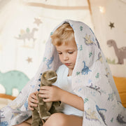 Muslin Swaddle Blanket Set